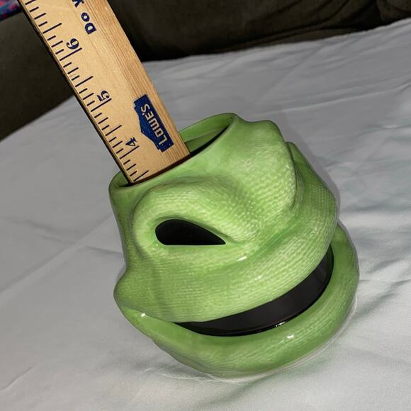 Disney Store Oogie Boogie Figural Mug Color Changing Nightmare Before Christmas - Picture 9 of 11